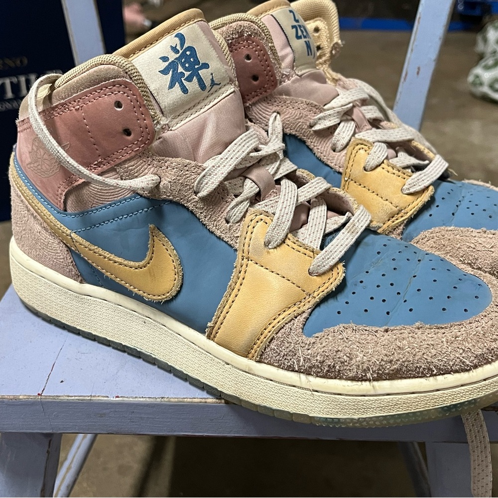 Nike Air Jordan 1 Mid "Zen" "Sneaker School" youth 5.5